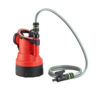 T.I.P. Pompa sommergibile DIO 85/10 flex, 350 W, 5.000 l/h, con tubo e rubinetto di intercettazione 30262