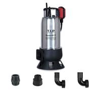 T.I.P. Pompa Sommergibile Maxima 400 CX, Acqua Sporca in Acciaio e Ghisa | Elettropompa per cantieri con portata 24.000 l/h, prevalenza 9m e girante in ghisa per detriti fino a 35 mm.