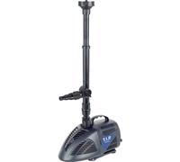 T.I.P. Pompa Sommersa per Giochi d'Acqua WP 2000 R - 2.000 l/h - 35 W | Pompa per laghetto con 3 giochi d'acqua, tubo telescopico, valvola a 3 vie e prevalenza 2,5 m. Cavo da 10 m incluso.
