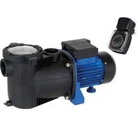 T.I.P. SPP 600 FT - Pompa per Filtro Piscina con prefiltro e Timer, Colore: Nero/Blu