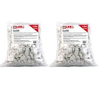 T.I.P. SUGGERIMENTO Stagno Cura Zeolite, Grigio, 6 L (5,5 kg) nella Borsa (Confezione da 2)