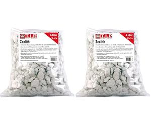 T.I.P. SUGGERIMENTO Stagno Cura Zeolite, Grigio, 6 L (5,5 kg) nella Borsa (Confezione da 2)