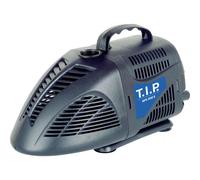 Pompa per giochi d'acqua T.I.P. WPS 3000 R, potente pompa per laghetti con portata di 3.000 l/h, 3 ugelli per giochi d'acqua, prevalenza max. 2,8 m, tubo telescopico