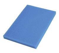 T.I.P. FSM 45/32, 30551 - Tappetino filtrante per laghetto (45 x 31,5 x 3,8 cm, ritagliabile, Blu, Filtro Naturale, filtraggio fine di Tessuti Solidi e sospesi, Riutilizzabile)