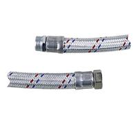 Tubo Panzer T.I.P. 30903 tubo flessibile 30,93 mm (1" IG)/33,25 mm (1 AG), 60 cm lunghezza del tubo