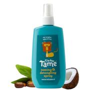 T is for Tame Detangler - Spray per capelli senza risciacquo per bambini e neonati. Aiuta a domare l'effetto crespo, l'elettricità statica e i capelli ribelli mentre districa i nodi. 125 mL