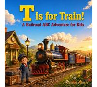 T is for Train!: A Railroad ABC Adventure for Kids