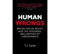 T.J. Coles Human Wrongs (Tascabile)