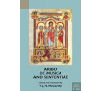 T. J. H. McCarthy Aribo, De musica and Sententiae (Tascabile) TEAMS Varia