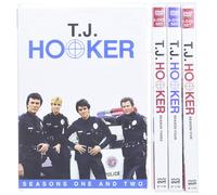 T.J. Hooker: The Complete Series (DVD) William Shatner Heather Locklear