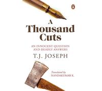 T.J. Joseph A Thousand Cuts (Copertina rigida)