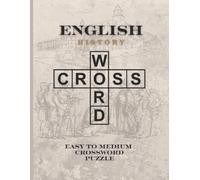 T J Labs English History Crossword Puzzle (Tascabile)