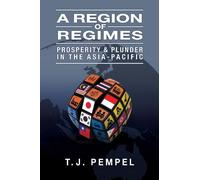 T. J. Pempel A Region of Regimes (Tascabile)