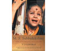T. J. S. George M. S. Subbulakshmi (Tascabile)