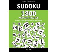 T K Lee Sudoku (Tascabile) Active Brain