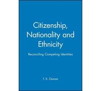 T. K. Ooman Citizenship, Nationality and Ethnicity (Tascabile)