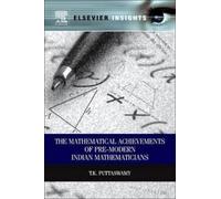 T.K Puttaswamy Mathematical Achievements of Pre-modern Indian Mathem (Tascabile)