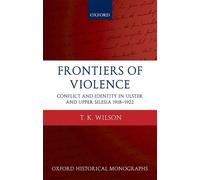 T.K. Wilson Frontiers of Violence (Copertina rigida)