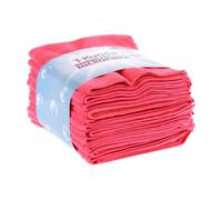T-KUNDE Panno in microfibra Colors 12 pezzi colore rosa