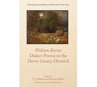 T. L. Burton William Barnes, Dialect Poems in the Dorset Coun (Copertina rigida)