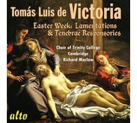 Victoria / Choir of Trinity College Camb Easter Week Lamentations & Respons (CD)