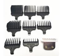 T- Lama + Pettine Clipper (#1-#8,1/8"-1", 3mm-25mm) per Wahl 9653 9686 9816-200
