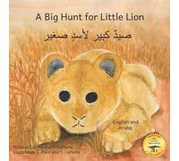 T Laporte A Big Hunt for Little Lion (Tascabile)