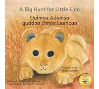 T Laporte A Big Hunt For Little Lion (Tascabile)