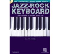 T. Lavitz Jazz-Rock Keyboard - The Complete Guide with CD (Mixed Media Product)