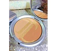 T LECLERC Cipria Duo Di Sole 02 SOLEIL IRISEE Liscia Uniforma L'Incarnato Nuovo