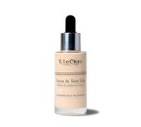 T.LeClerc - Fondotinta fluido per la cura della pelle brillante e unificata, effetto seconda pelle, acido ialuronico, 30 ml