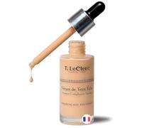 T.LeClerc - Fondotinta fluido per la cura della pelle, effetto seconda pelle, acido ialuronico, 30 ml