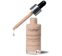 T.LeClerc - Fondotinta fluido per la cura della pelle, tinta brillante e unificata, effetto seconda pelle, acido ialuronico, 30 ml