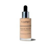 T.LeClerc - Fondotinta fluido per la cura della pelle, tinta brillante e unificata, effetto seconda pelle, acido ialuronico, 30 ml
