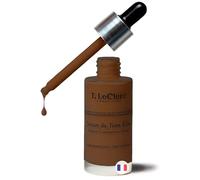 T.LeClerc - Fondotinta fluido per la cura della pelle, tinta brillante e unificata, effetto seconda pelle, acido ialuronico, 30 ml