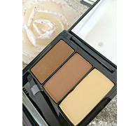 T LECLERC Kit Palette Sopracciglia Pennello + Pinzetta 01 Biondo Nuovo