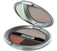 T LECLERC Palette Trio Ombretti Corail Armonia Calda Opaca, Nuovo