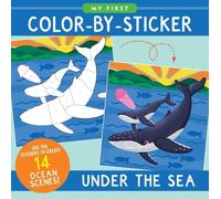 T Levy My First Color-By-Sticker Book - Under the Sea (Tascabile)