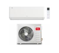 TCL Climatizzatore Monosplit GentleCool P8 SN12P8S0+ST12P1 12000 Btu Inverter Pompa calore Wi‑Fi A+++