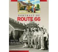 T. Lindsay Baker Portrait of Route 66 (Copertina rigida)