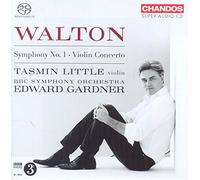 T. Little Bbc Symphony Orchestra, Gardner - Walton: Violin Concerto Sinfonia N.1 (Sacd)