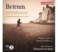 T.Little,H.-Shelley, - Britten: Violin Concert Piano Concert