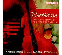 Ludwig van Beethoven Beethoven: Complete Sonatas for Piano and Violin (CD) Album