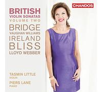 T.Little, Violino P - Aa.Vv.: British Violin Sonatas, Vol.2
