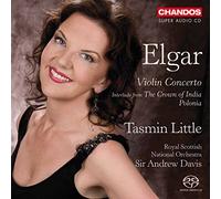T.Little,Vl Royal S - Elgar: Concerto X Violino E Altre Opere