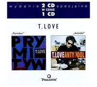 T Love - Prymityw/Antyidol (2 CD)