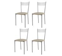 t m c s Tommychairs - Set 4 sedie modello Elegance per cucina bar e sala da pran