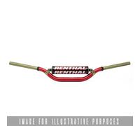 T- M da Competizione Motocross 450 F 2003 - 2013 Renthal Twinwall Manubrio Rosso