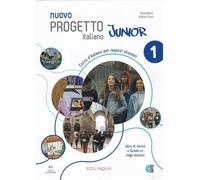 T Marin Fabio Ca Nuovo Progetto italiano Junior 1 + online access co (Tascabile)