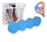 T-mark Confezione da 4/12 magneti Sous Vide, mantengono i sacchetti immersi e in posto, impediscono che i sacchetti galleggianti e la cottura insufficiente in silicone e acciaio inossidabile migliori prestazioni rispetto a magneti, clip o rack (confezione da 4)